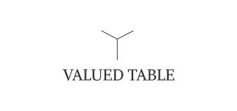 VALUED TABLE
